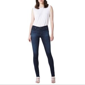 AG Adriano Goldschmied Legging 26 Dark‎ Denim Skinny Jeans Stretch